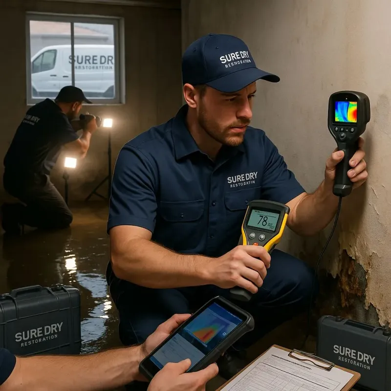 Initial Assessment and Documentation process in Plantersville, MS